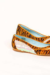 Ballerine de paon de Portofino